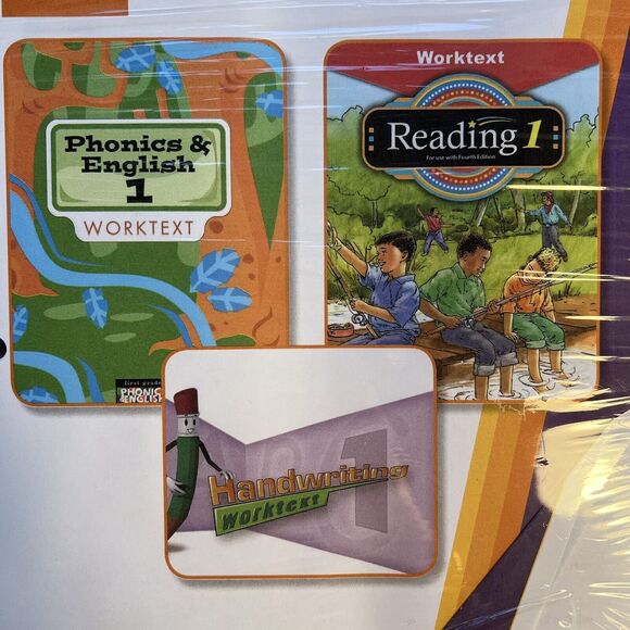 BJU Press Phonics and English Reading 1 Homeschool Parent Guide Curriculum - Picture 3 of 5